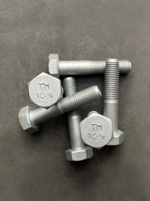 Болт М10х60х1,25 DIN 960 класс прочности 10.9 оцинкованный