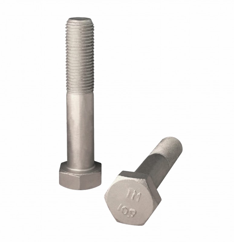 Болт М12х45х1,25 DIN 960 класс прочности 10.9 оцинкованный