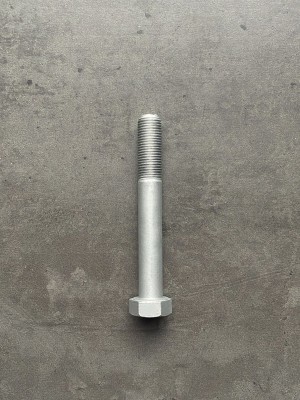 Болт М12х90х1,25 DIN 960 класс прочности 10.9 оцинкованный