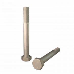 Болт М12х100х1,25 DIN 960 класс прочности 10.9 оцинкованный