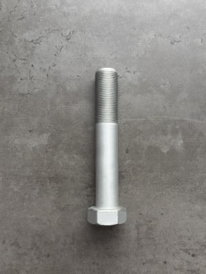 Болт М20х120х1,5 DIN 960 класс прочности 10.9 оцинкованный