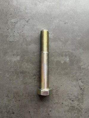 Болт М20х140х1,5 DIN 960 класс прочности 10.9 оцинкованный