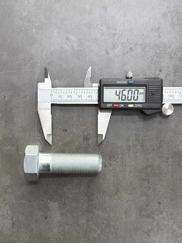 Болт М20х60х1,5 1/59883/31