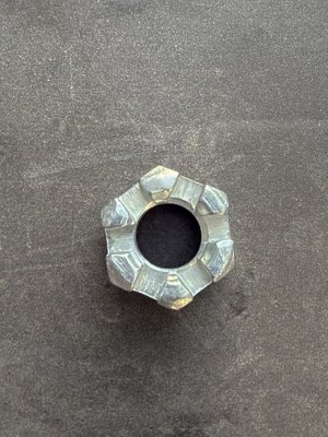 Гайка М12 корончатая