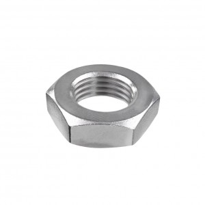 Гайка М12х1,5 низкая