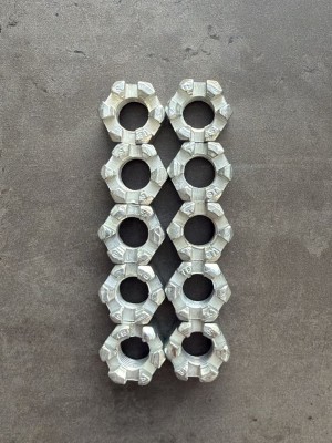 Гайка М14 корончатая