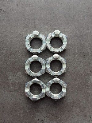 Гайка М20х1,5 корончатая фаркопа