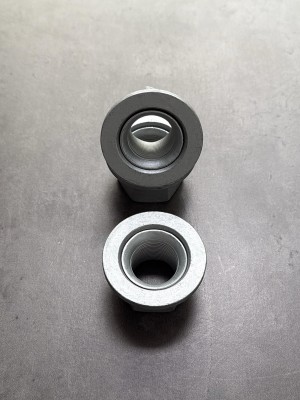 Гайка колеса М22 Евро 5425-3101040 КП 10, КАМАЗ, в цинке.