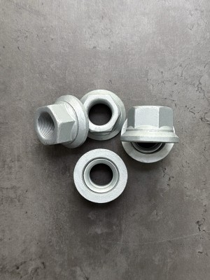 Гайка колеса М22 Евро 5425-3101040 КП 10, КАМАЗ, в цинке.