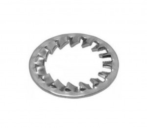 Шайба зубчатая нар. ф6