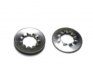 Шайба зубчатая ф6