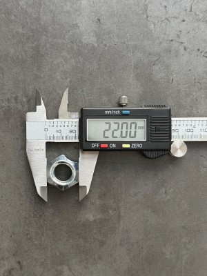 Гайка самоконтрящаяся М14х2 DIN 980-V класс прочности 10 оц.