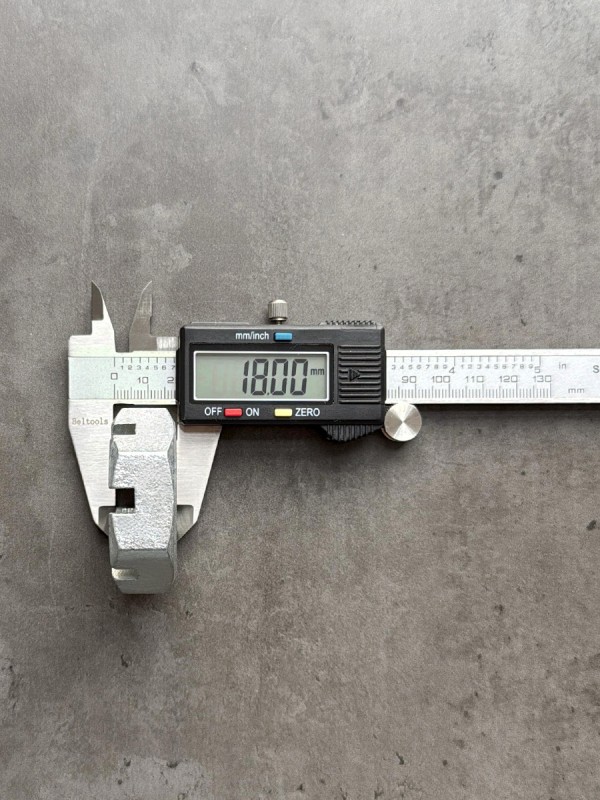 Гайка корончатая, прорезная низкая М30х2 ГОСТ 5919-73, класс прочности 8, покрытие цинк