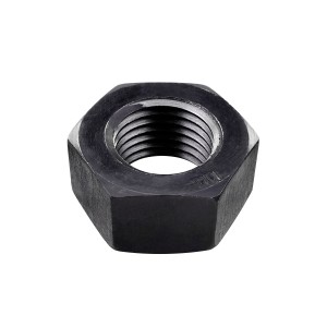 Гайка М30х1,5 (h=24, S-46) класс прочности 6 оцинкованная