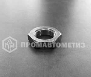 Гайка шестигранная низкая М36х2 DIN 936