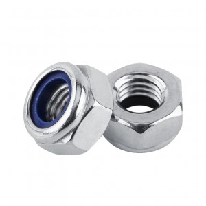 Гайка самоконтрящаяся М10 DIN 985 с нейлоном, оц.