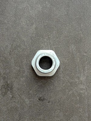 Гайка самоконтрящаяся М10х1,25 Белзан, класс прочности 10, в цинке.