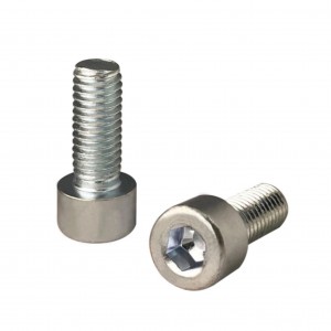 Винт М4х8 ГОСТ 1491-80 оц.