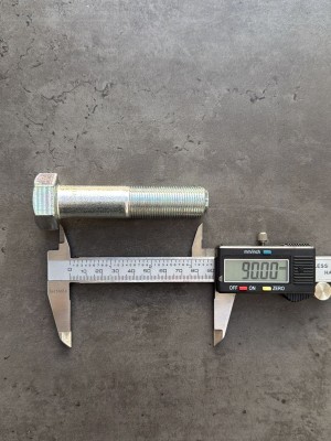 Болт М20х90х1,5 ГОСТ 7798-70 класс прочности 10.9 оцинкованный