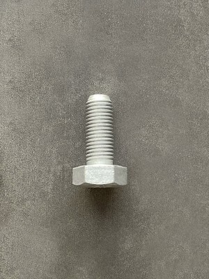 Болт М10х25х1,25 DIN 961 класс прочности 8.8 оцинкованный