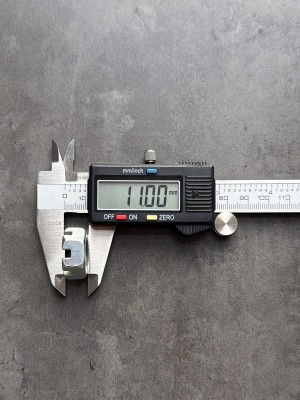 Гайка корончатая, прорезная низкая М14х1,5 ГОСТ 5919-73, класс прочности 8, покрытие цинк