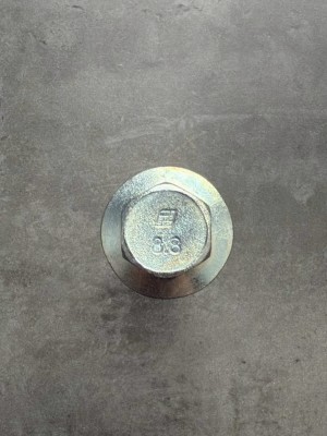 Болт фланцевый М12х90х1,25 8.8 оц. DIN 6921 без насечек