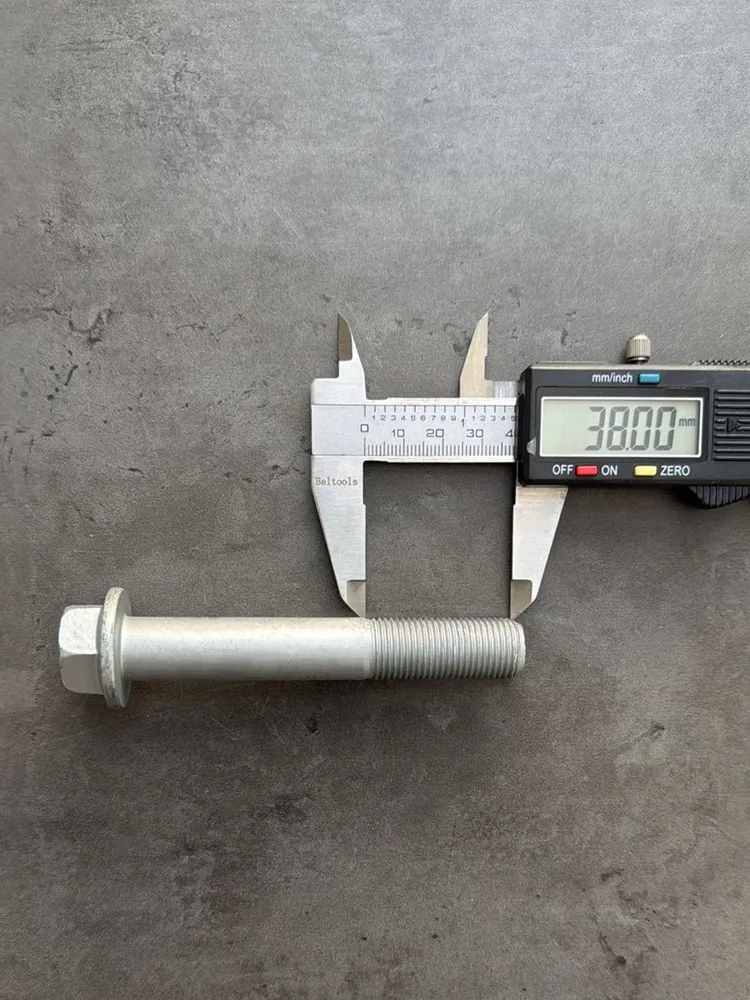 Болт фланцевый М16х100х1,5 10.9 оц. DIN 6921 без насечек