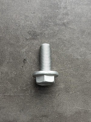 Болт фланцевый М6х45 8.8 оц. DIN 6921 без насечек