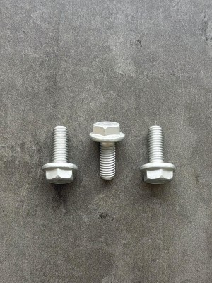 Болт фланцевый М8х20 8.8 оц. DIN 6921 без насечек