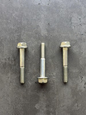 Болт фланцевый М8х50 8.8 оц. DIN 6921 без насечек