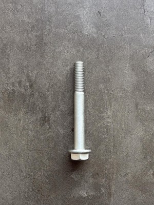 Болт фланцевый М8х65 8.8 оц. DIN 6921 без насечек