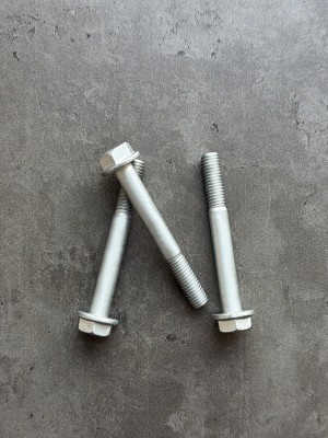 Болт фланцевый М8х65 8.8 оц. DIN 6921 без насечек