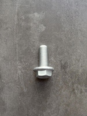 Болт фланцевый М10х25х1,25 10.9 оц. DIN 6921 без насечек