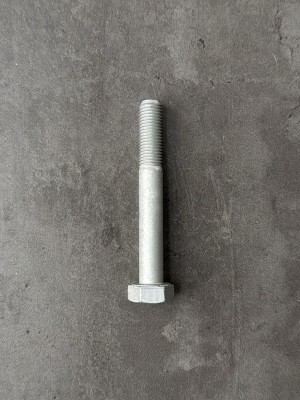 Болт М10х80х1,25 DIN 960 класс прочности 10.9 оцинкованный