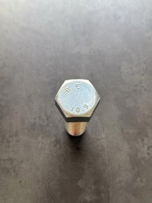 Болт М22х60х1,5 ГОСТ 7798-70 класс прочности 10.9, оцинкованный