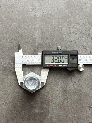 Болт М22х60х1,5 ГОСТ 7798-70 класс прочности 10.9, оцинкованный