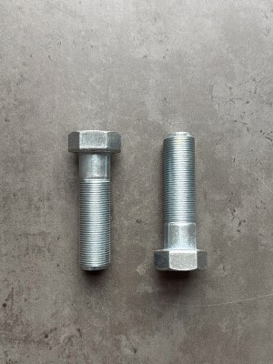 Болт М22х80х1,5 ГОСТ 7798-70 класс прочности 10.9, оцинкованный