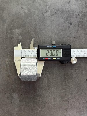 Гайка шестигранная высокая М24х2 ГОСТ 15523-70 кл. прочности 8, в цинке.