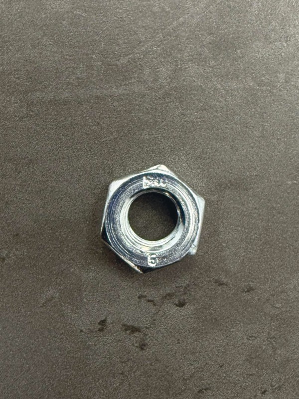 Гайка шестигранная М10 ГОСТ 5915-70, покрытие цинк