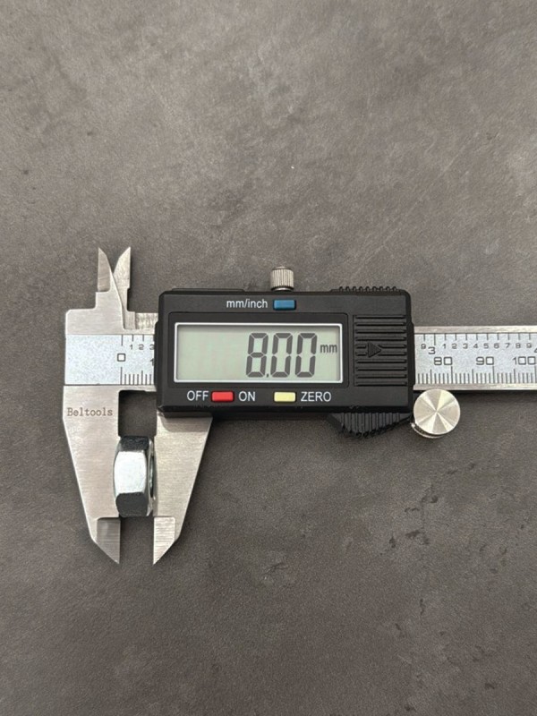 Гайка шестигранная М10 ГОСТ 5915-70, покрытие цинк