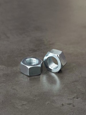 Гайка шестигранная М12х1,25 ГОСТ 5915-70, покрытие цинк