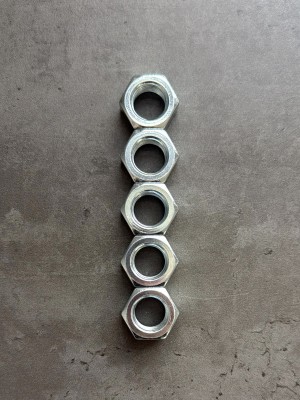 Гайка шестигранная М14х1,5 ГОСТ 5915-70, покрытие цинк