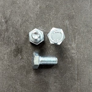 Болт М8х16х1,25 DIN 961 класс прочности 8.8 оцинкованный