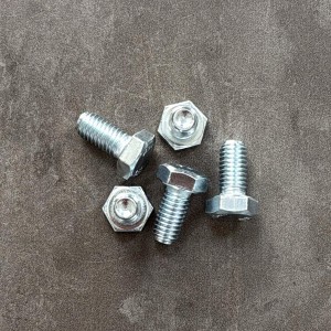 Болт М8х14х1,25 DIN 961 класс прочности 8.8 оцинкованный